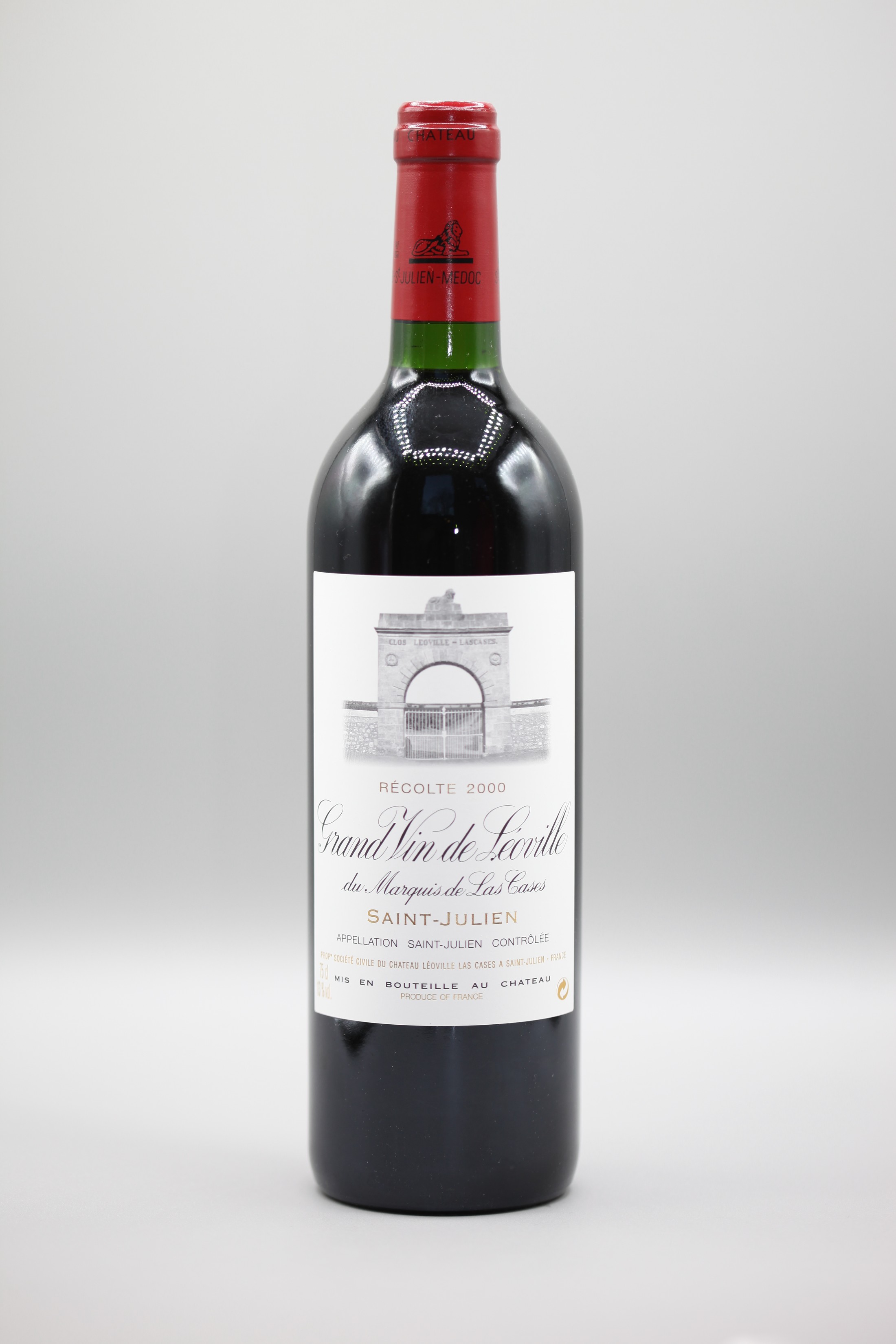 Château Léoville Las Cases 2000 | Amsterdam Vintage Wine